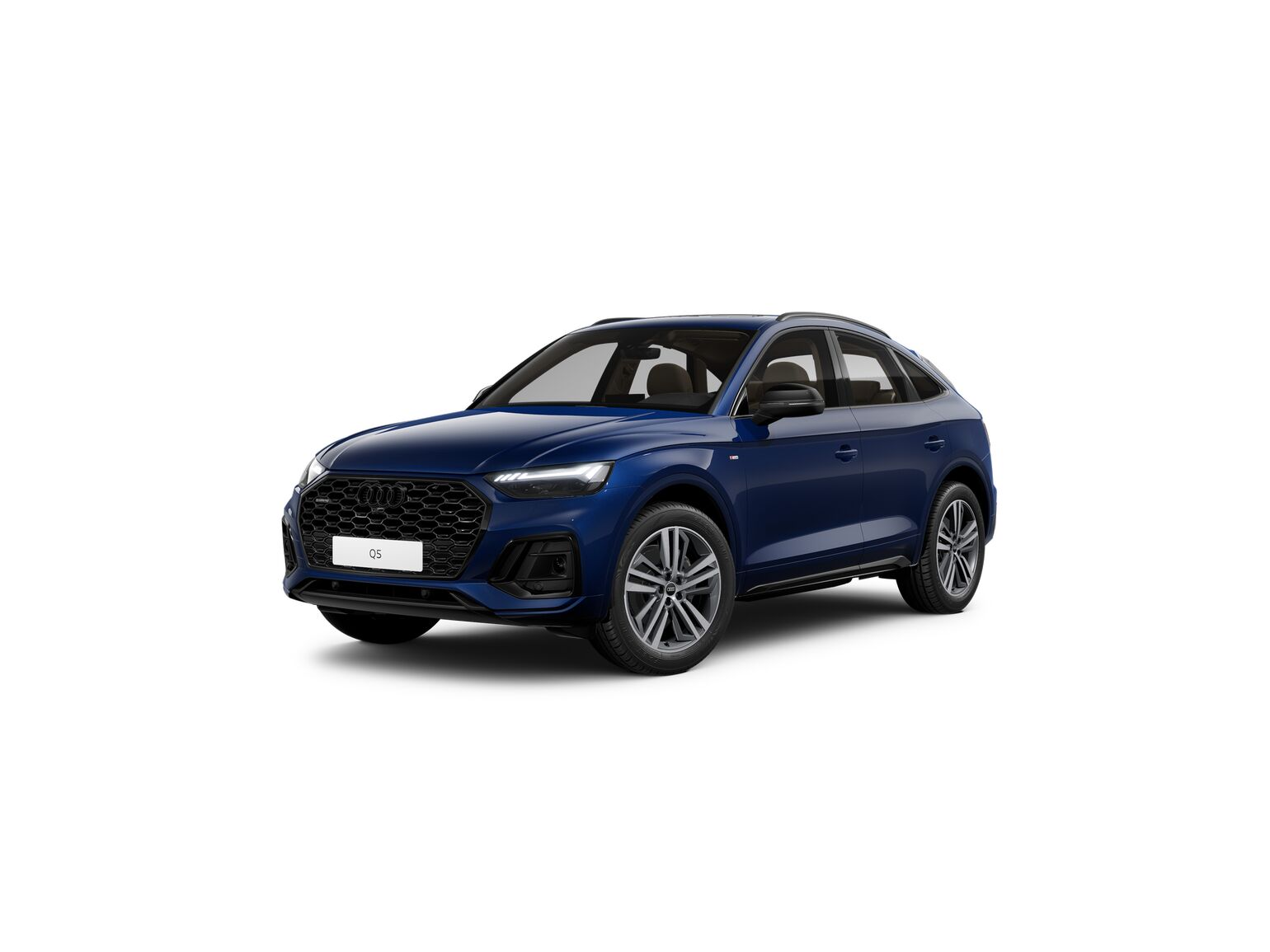 Q5 Sportback TDI quattro S line Black