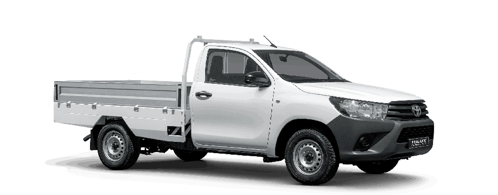 2.4GD A/C 5MT F/Deck Steel Dropside