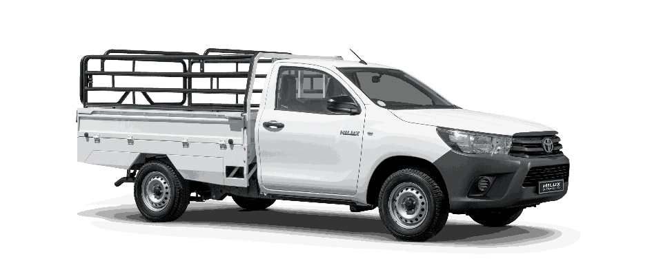 2.4GD A/C 5MT F/Deck Cargo Rails With Dropside