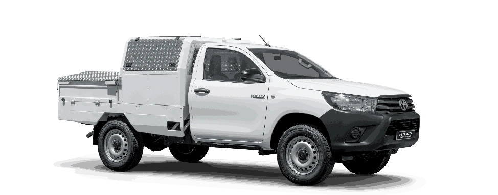2.4GD6 4X4 6MT F/Deck Field Technician Canopy With Half Dropside And Lid