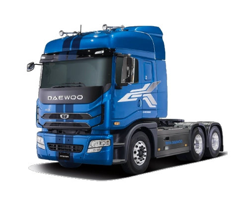 HCV 6x4 Tractor Euro 3 KL3TX