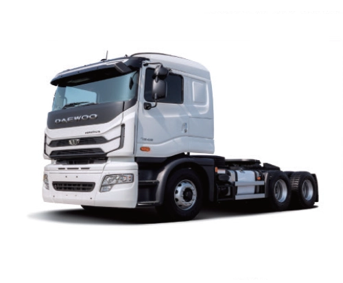 HCV 6x4 Tractor Euro 2 KL4T4