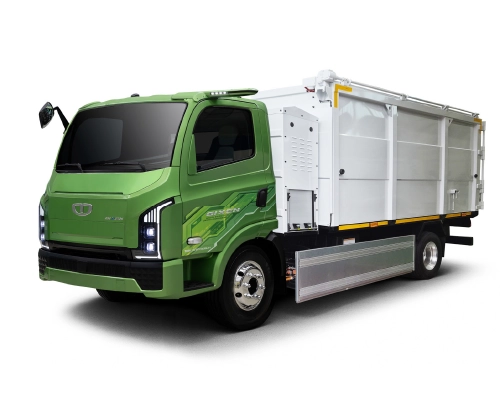 Recycling Collection Vehicle