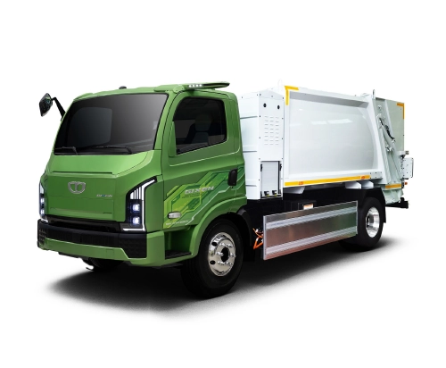 Compactor Recycling Vehicle