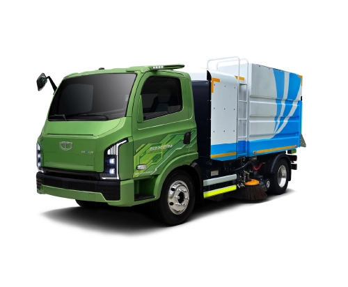 Road Sweeper Vehicle
