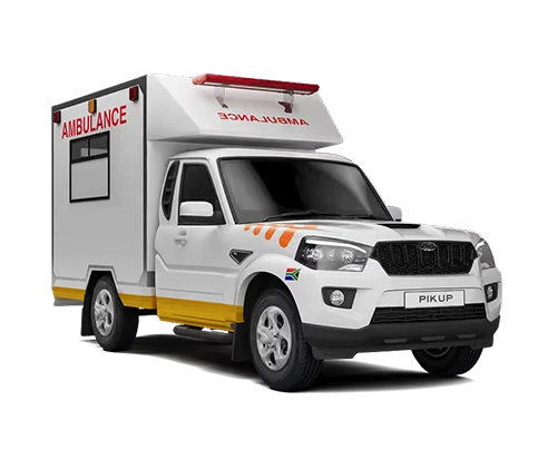 Pik Up Commercial S6 Ambulance(4x2)