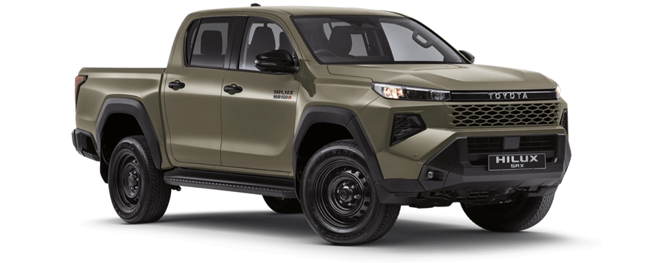 2.8 GD-6 4X4 SRX 6AT