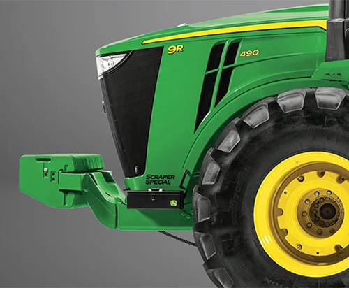 9R 490 Scraper Special