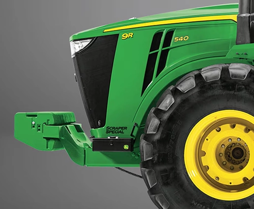9R 540 Scraper Special