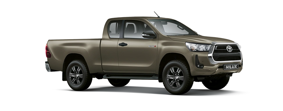 Hilux 2.4GD-6 Xtra cab Raider manual