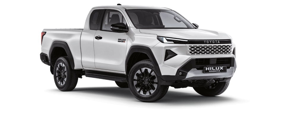 Hilux 2.8GD-6 Xtra cab Raider X