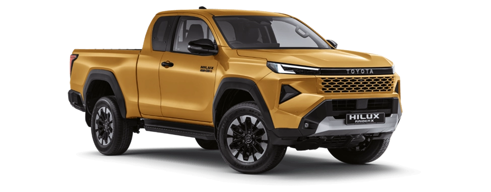 Hilux 2.8GD-6 Xtra cab Raider X 4x4
