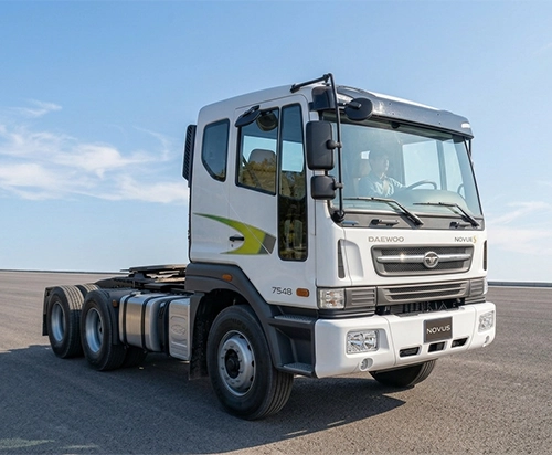 V3TVF (6X4 Tractor Head)