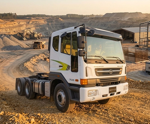 V3TXF (6X4 Tractor Head)
