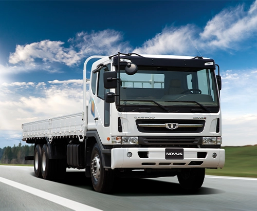 K7CEF (6X4 Tractor Head)