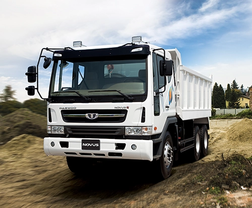 K5DEF (4x2 Dump Truck)
