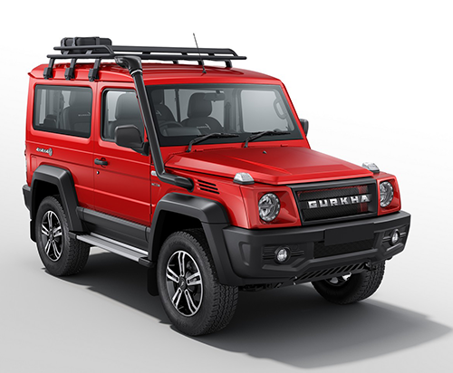 Gurkha 3 Door