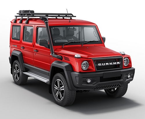 Gurkha 5 Door