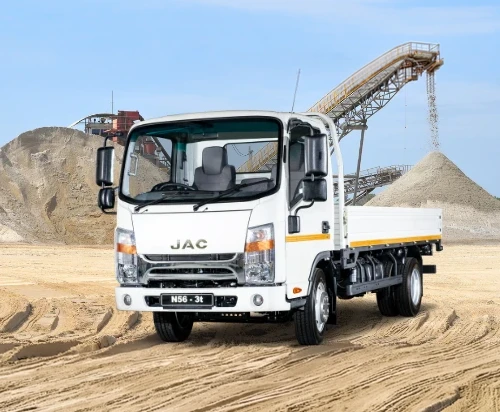 N56 3.3-Ton Dropside With S/Plan