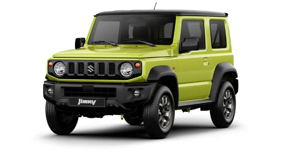 Jimny 1.5 GLX AllGrip 3-door manual